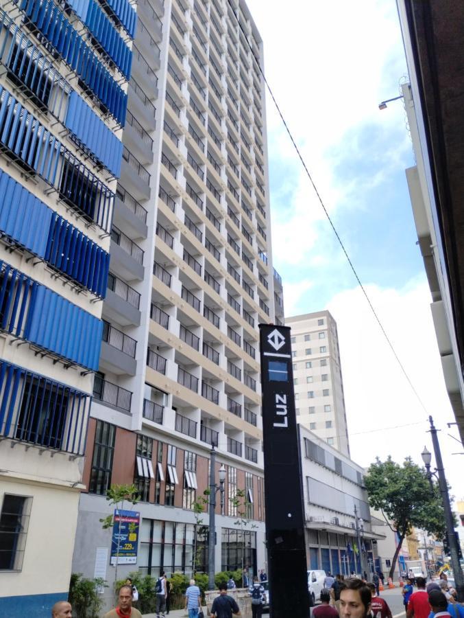 Studio Lindo; No Centro Em Frente Ao Metro! Сан-Паулу Екстер'єр фото